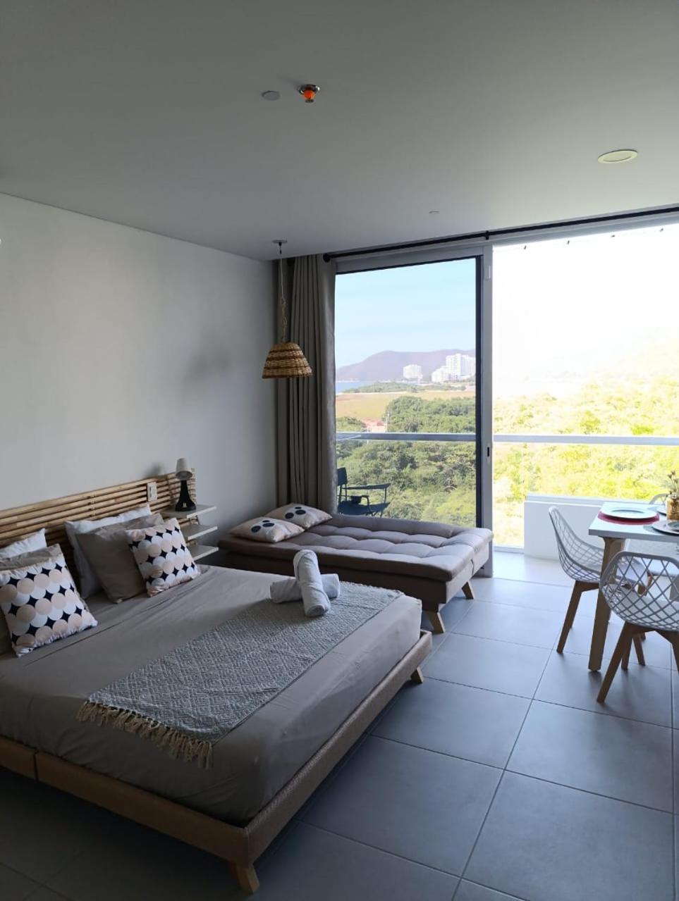 Lindo Apto Con Vista Al Mar Apartment Santa Marta (Magdalena)
