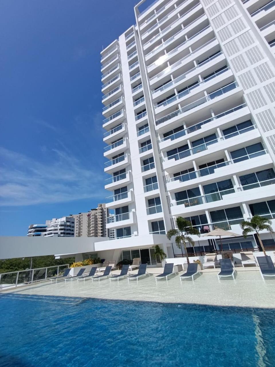 Apartment Lindo Apto Con Vista Al Mar