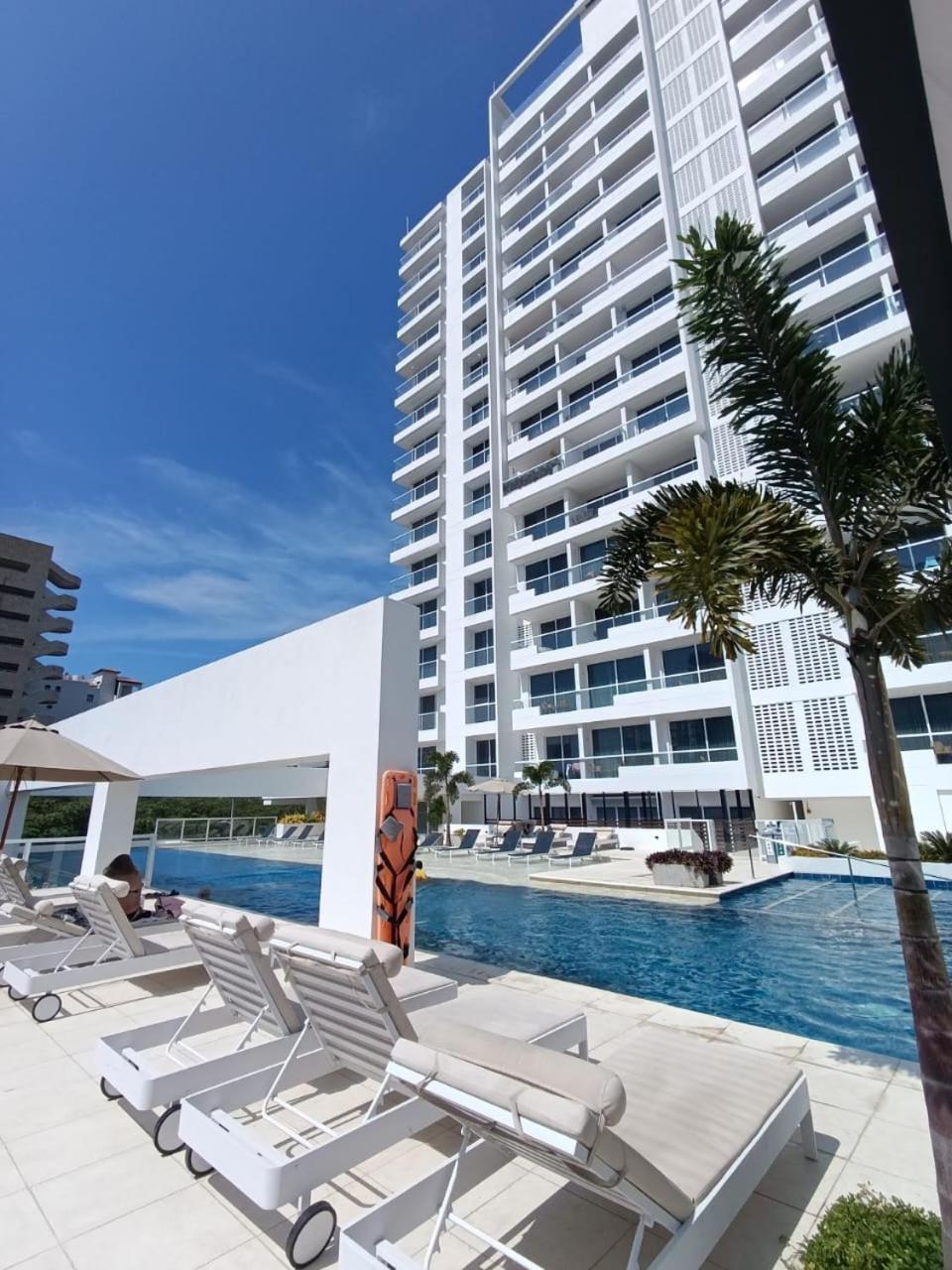 Apartment Lindo Apto Con Vista Al Mar