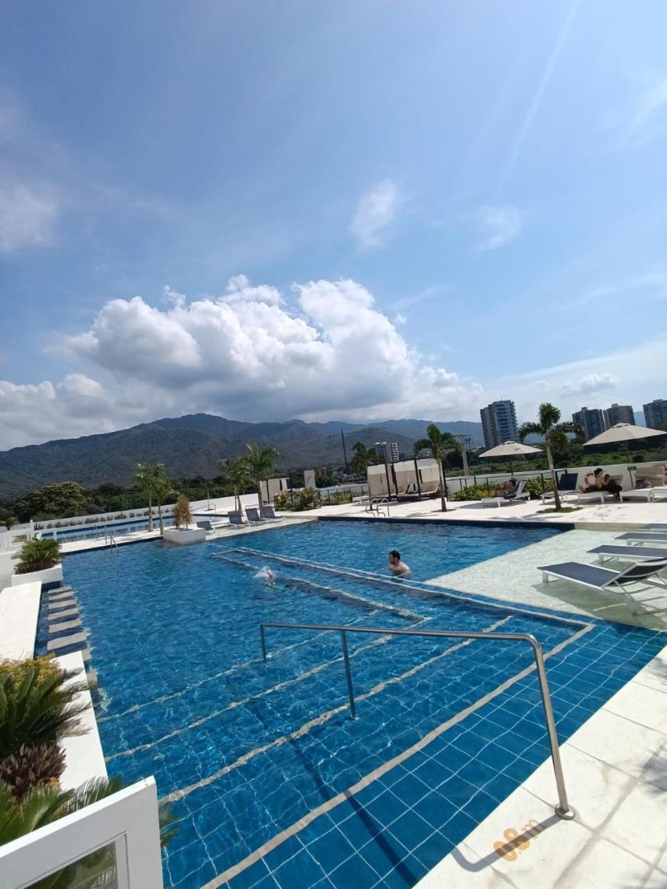 Lindo Apto Con Vista Al Mar Apartment Santa Marta (Magdalena)
