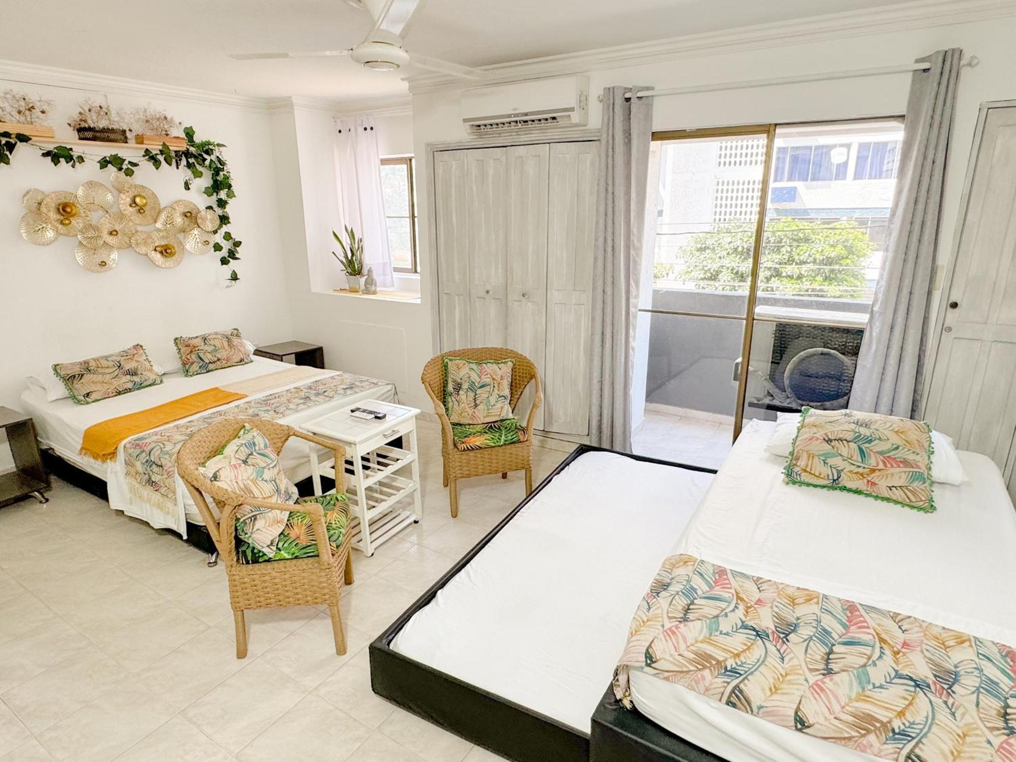 Apartment Cerca A La Playa, Laureles - By Bedviajes Santa Marta (Magdalena)