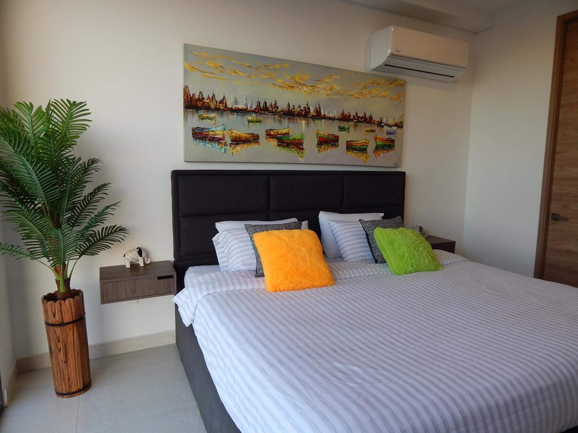 Apartment Genesis Con Vista Al Mar, Pozos Colorados Santa Marta (Magdalena)