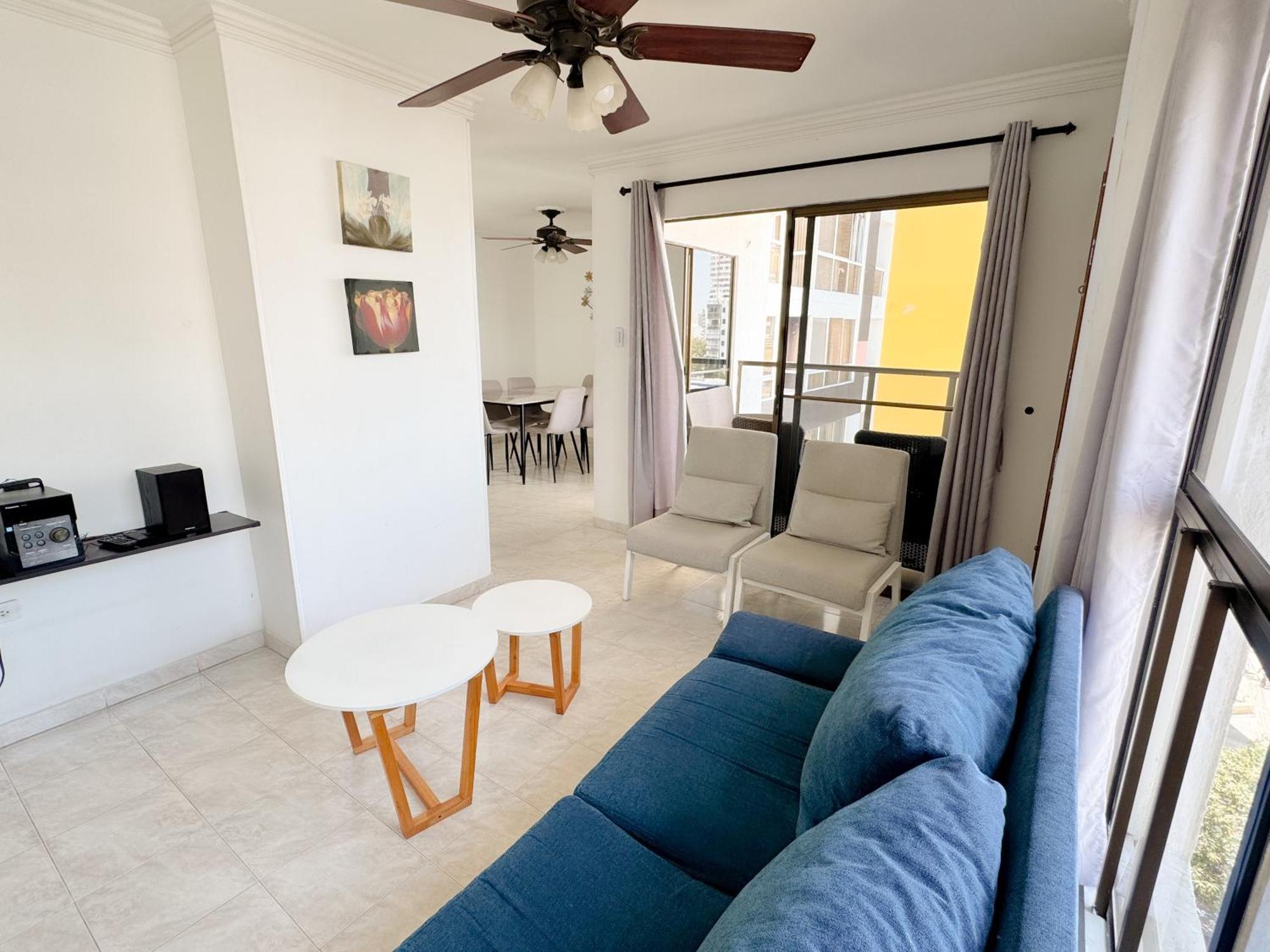 Apartment Cerca A La Playa, Laureles - By Bedviajes *