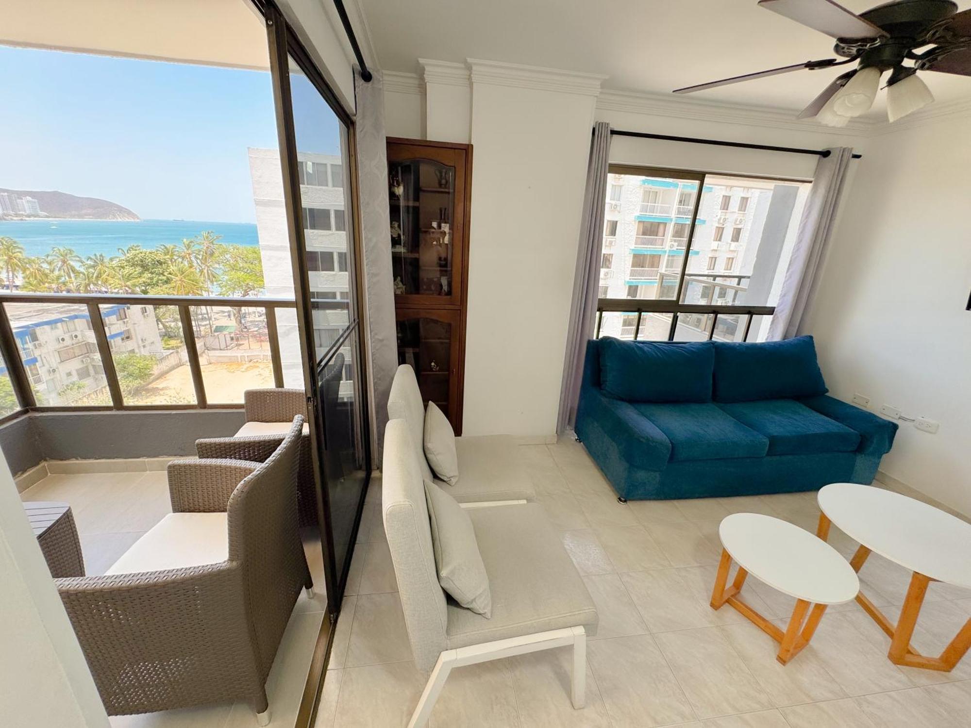 Apartment Cerca A La Playa, Laureles - By Bedviajes Santa Marta (Magdalena)