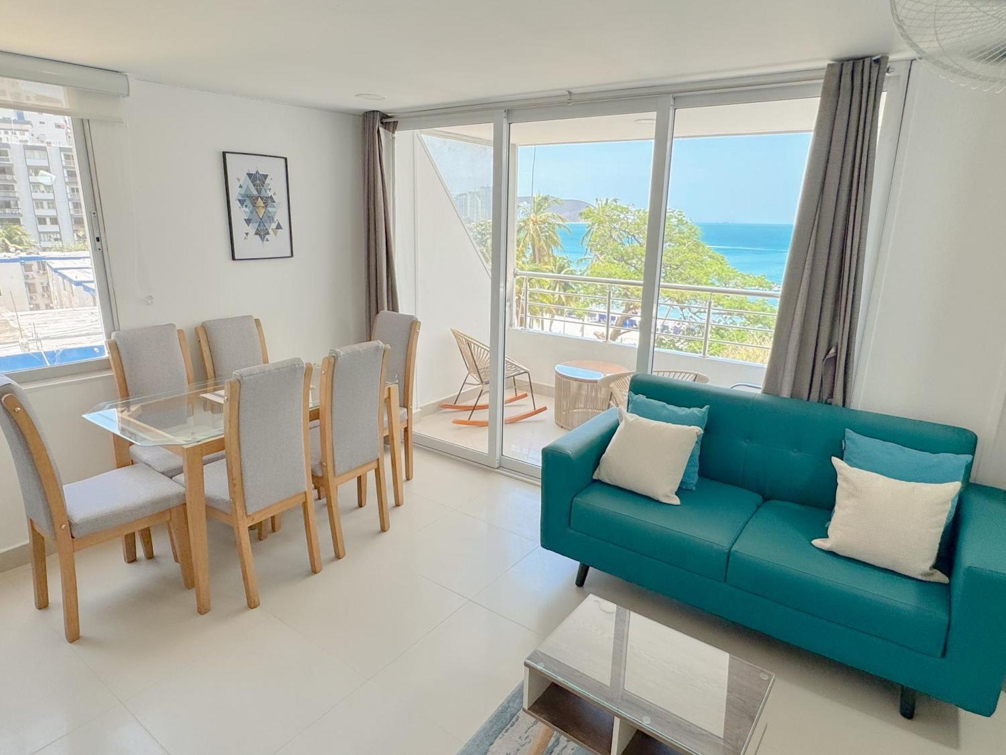 Apartamento Espectacular Vista Al Mar - Bedviajes