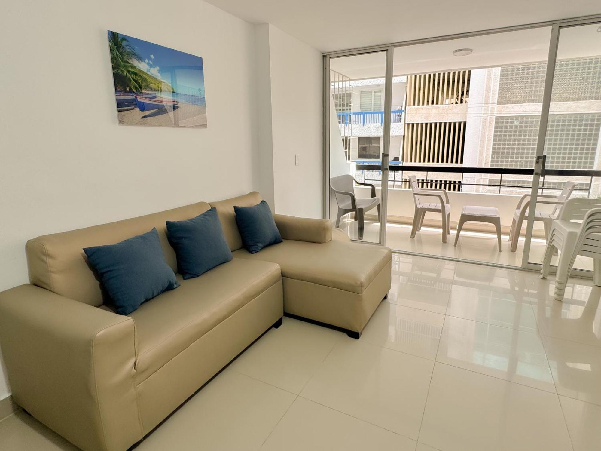 Apartment 3 Palanoa Rodadero - By Bedviajes *