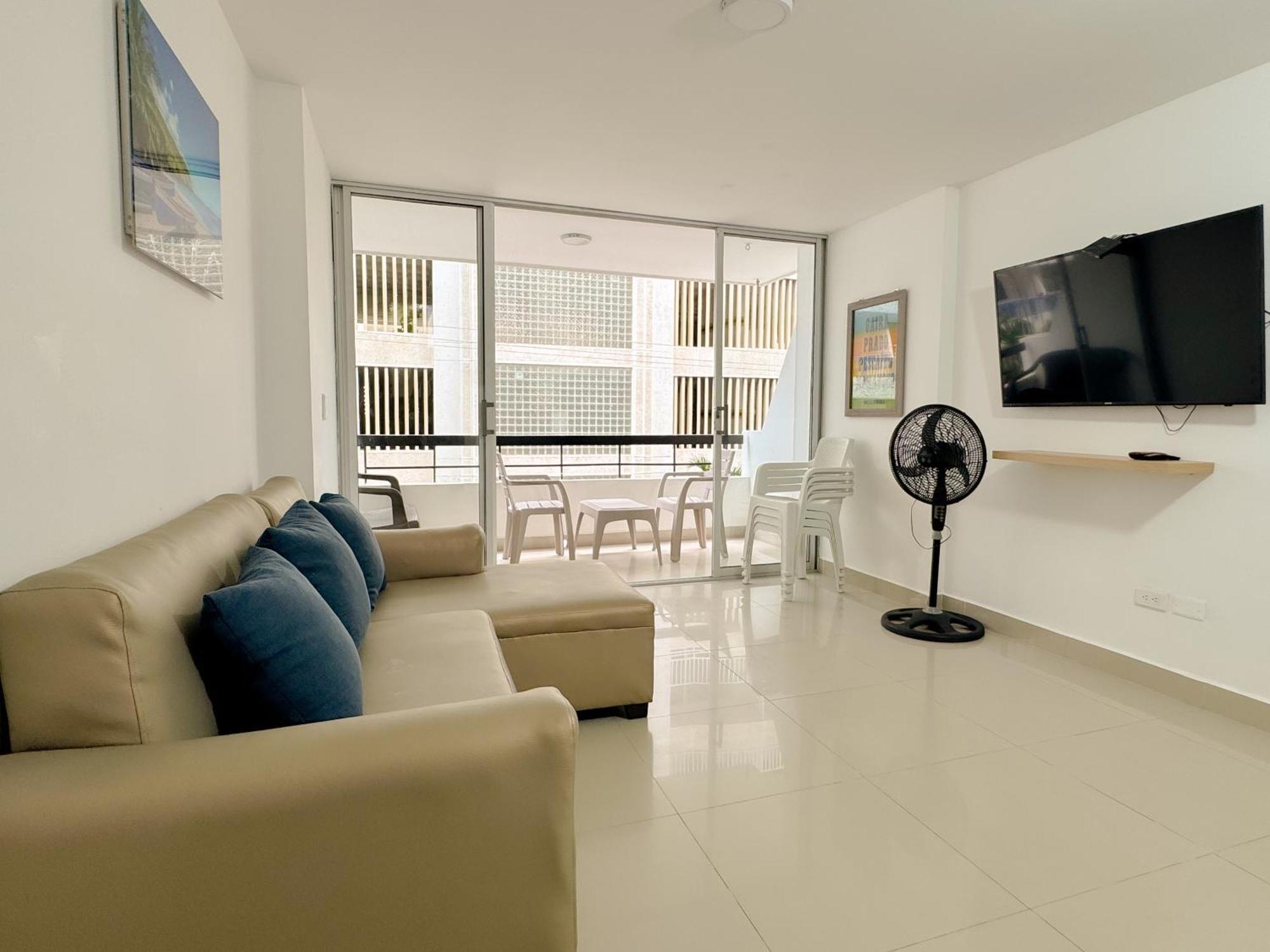 3 Palanoa Rodadero - By Bedviajes Apartment Santa Marta (Magdalena)