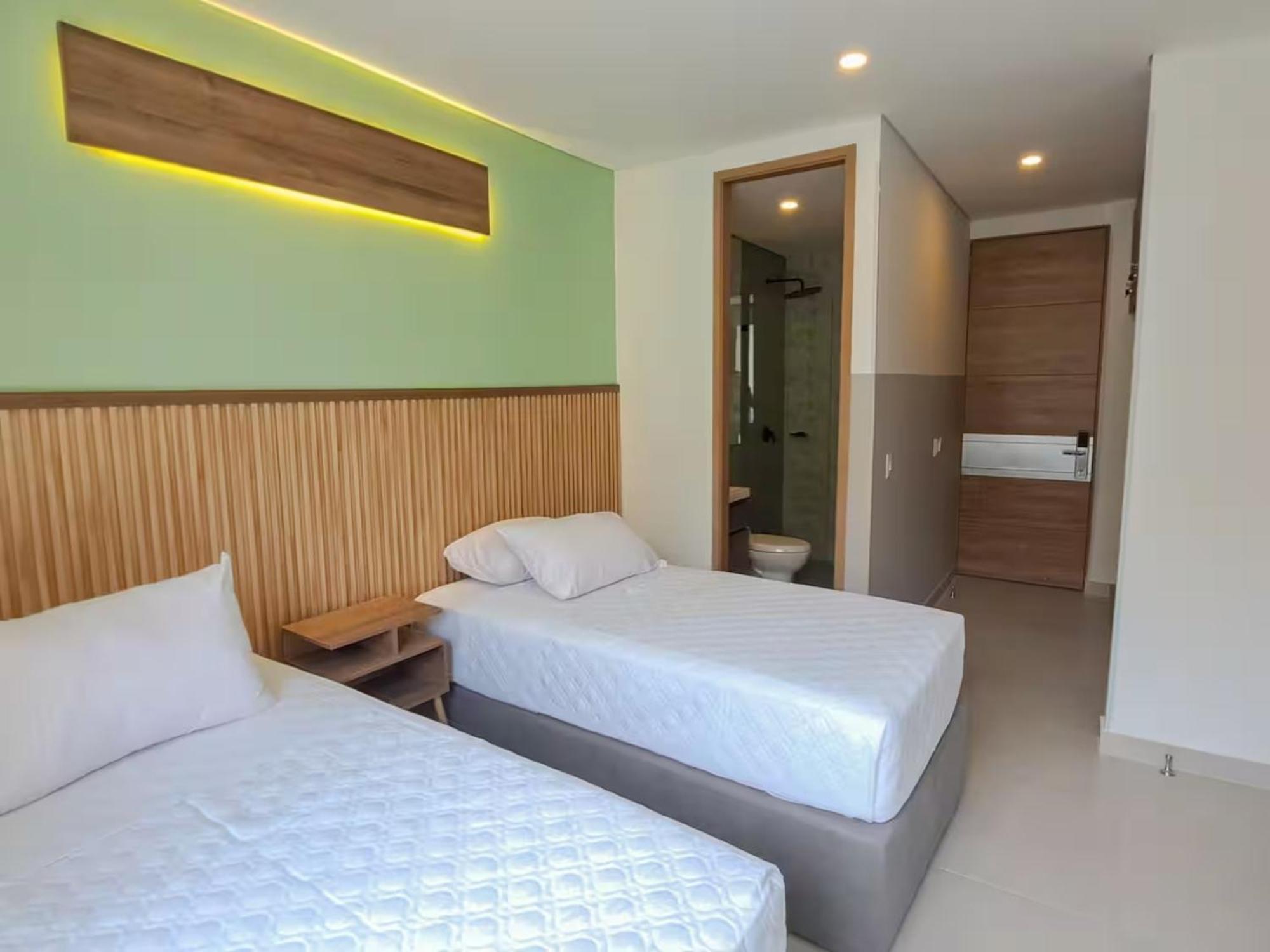 Apartamento Descansa En Apartasuites Salinas Del Mar By Bb Santa Marta (Magdalena)
