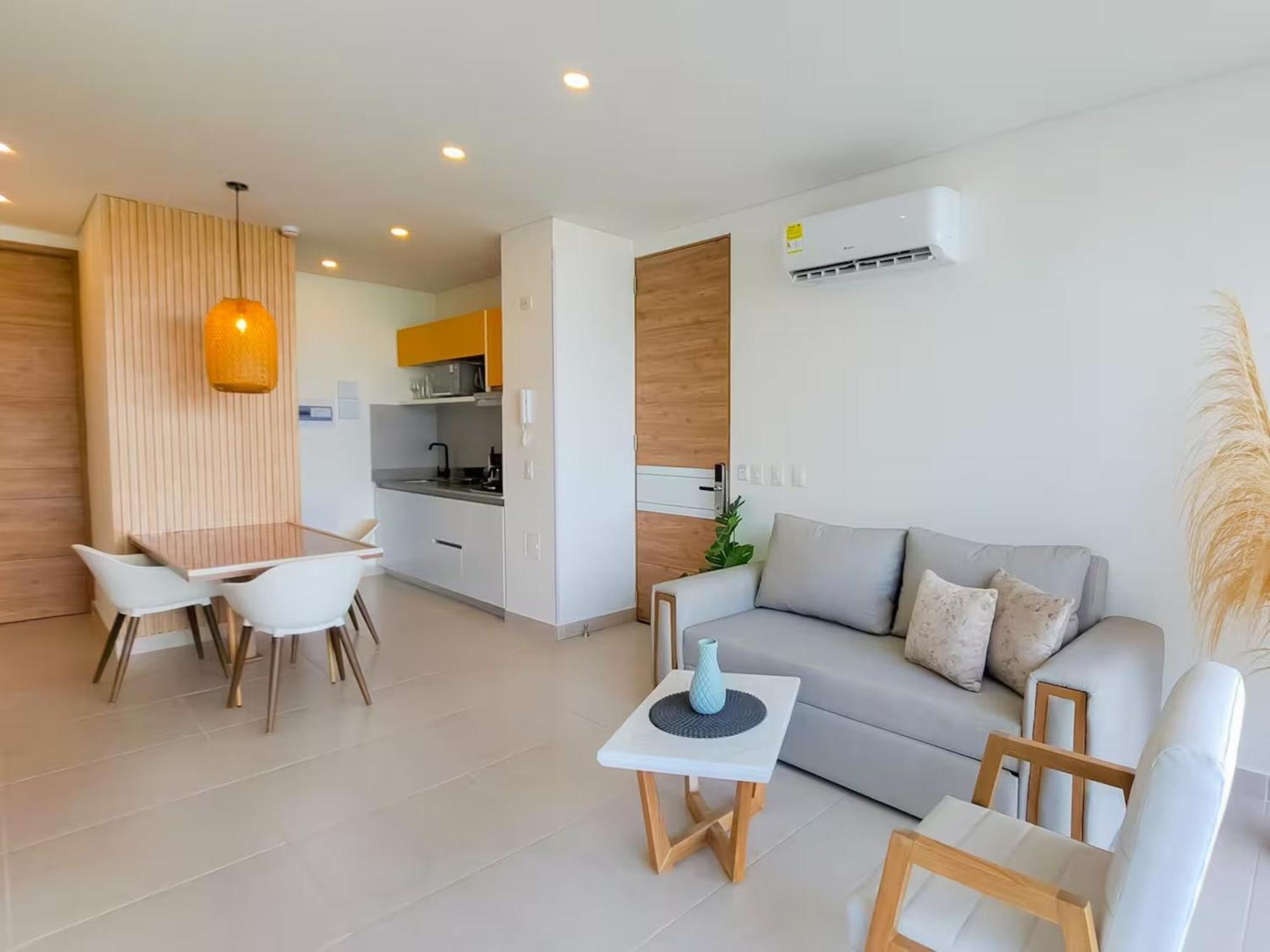 Apartamento Descansa En Apartasuites Salinas Del Mar By Bb Santa Marta (Magdalena)