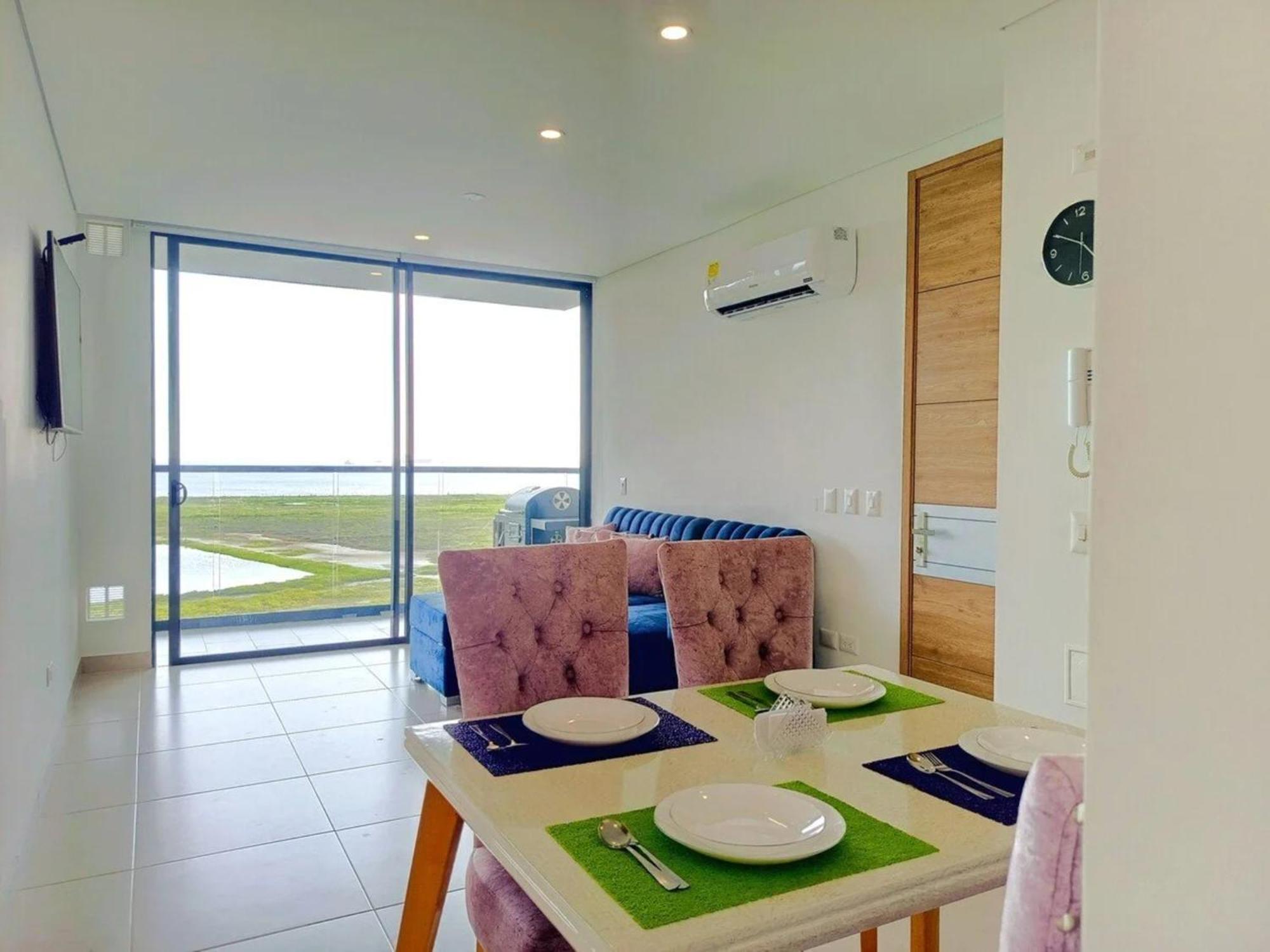 Apartamento Descansa En Apartasuites Salinas Del Mar By Bb