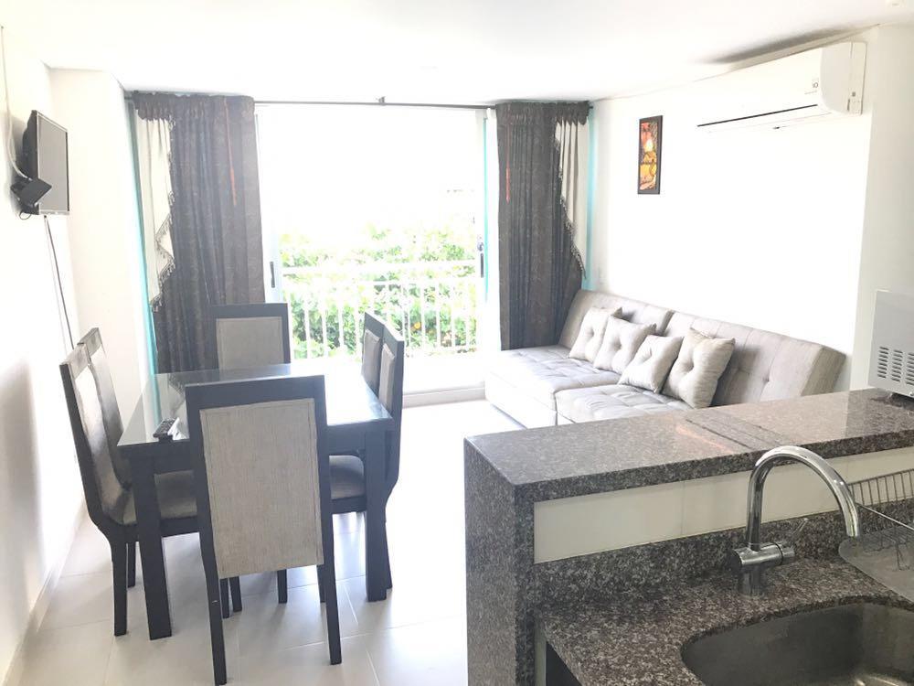 Apartamento En El Rodadero - Cerca A Arrecife Mall