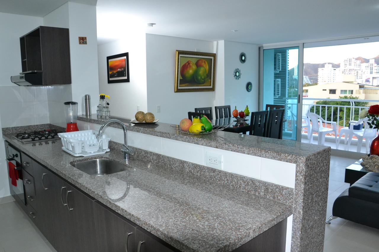 Apartamento En El Rodadero - Cerca A Arrecife Mall * Santa Marta (Magdalena)