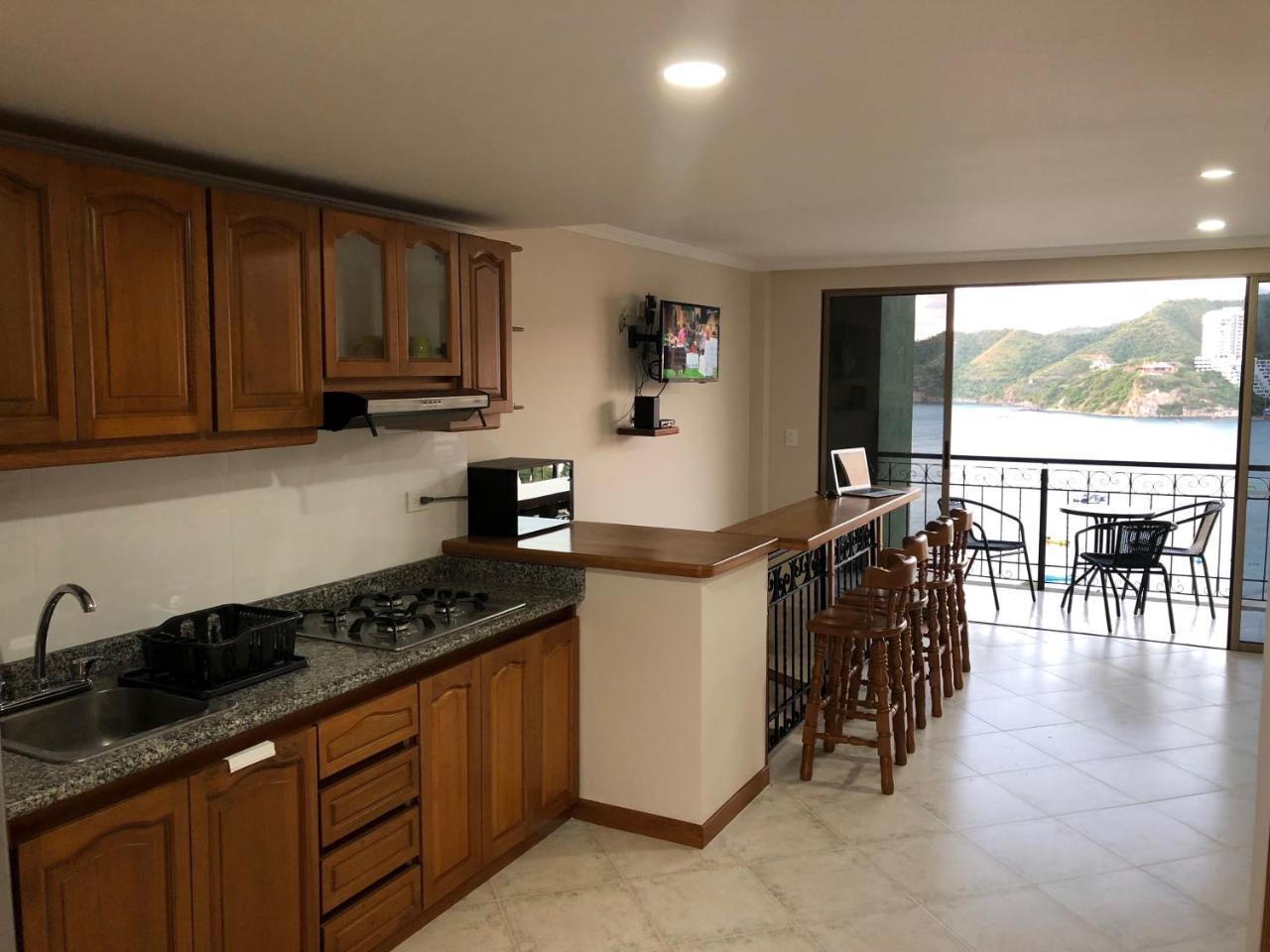 Edifico El Penon Del Rodadero Apto. 405a Apartment *