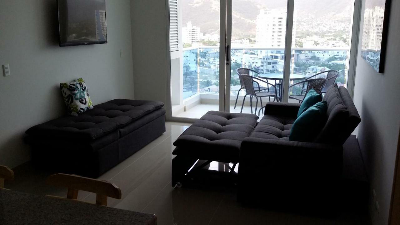 Rodadero Sur Playa Privada Y Zonas Sociales Excelentes Apartment