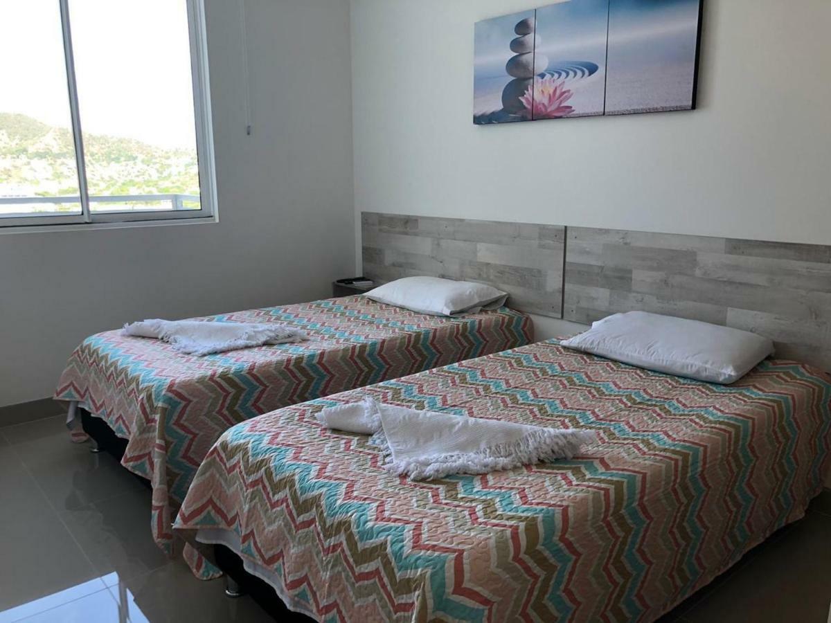 Rodadero Sur Playa Privada Y Zonas Sociales Excelentes *