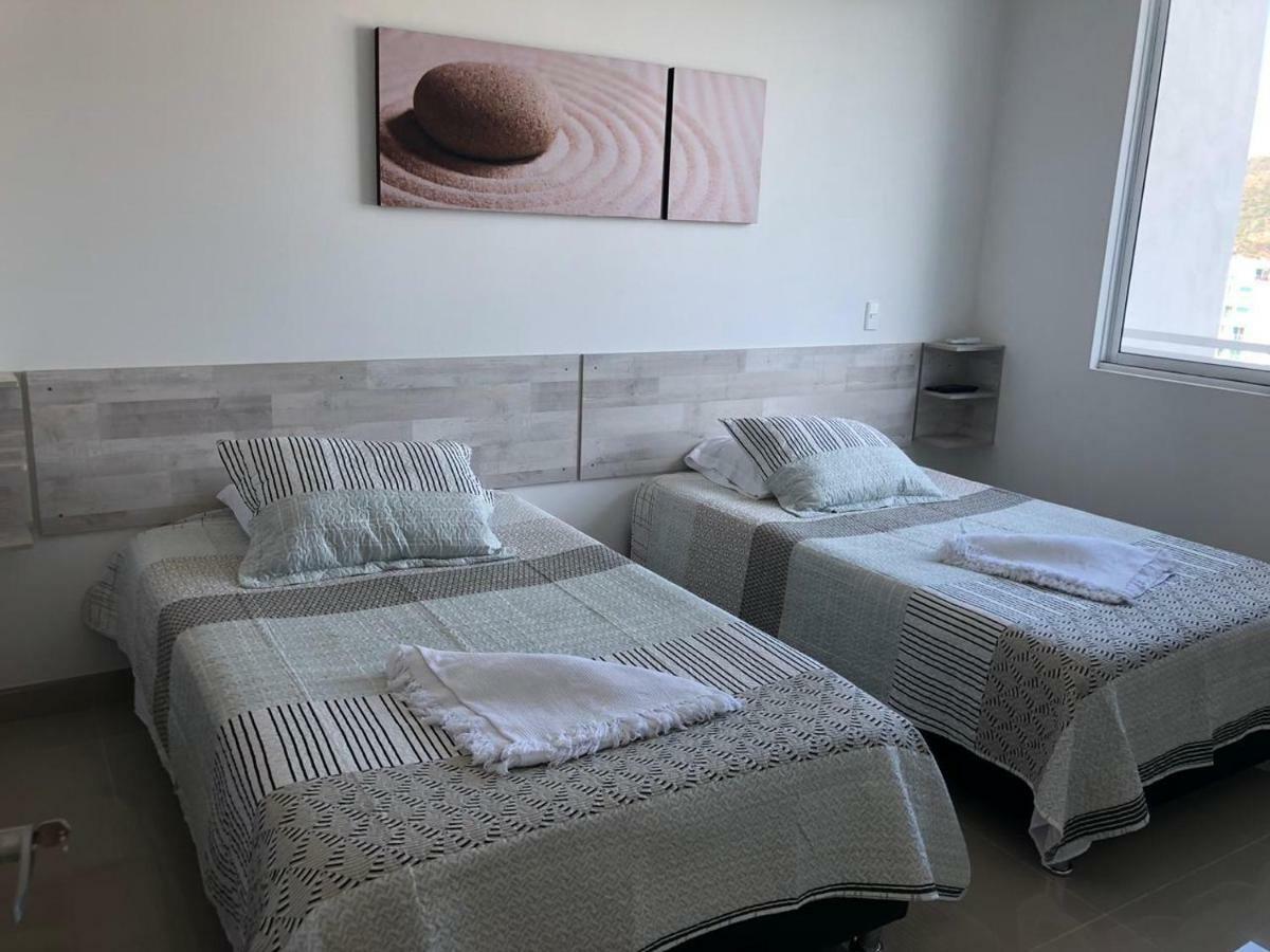Rodadero Sur Playa Privada Y Zonas Sociales Excelentes Apartment *