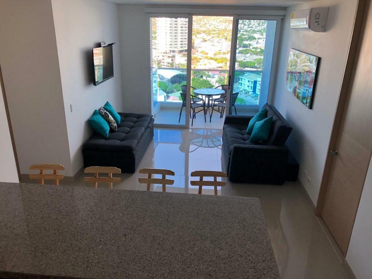 Apartment Rodadero Sur Playa Privada Y Zonas Sociales Excelentes Santa Marta (Magdalena)