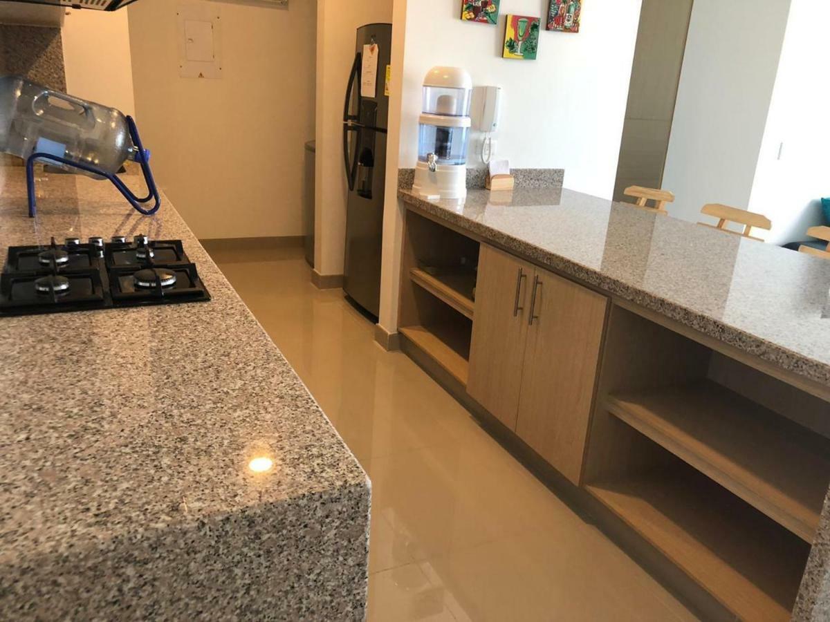 Apartment Rodadero Sur Playa Privada Y Zonas Sociales Excelentes *