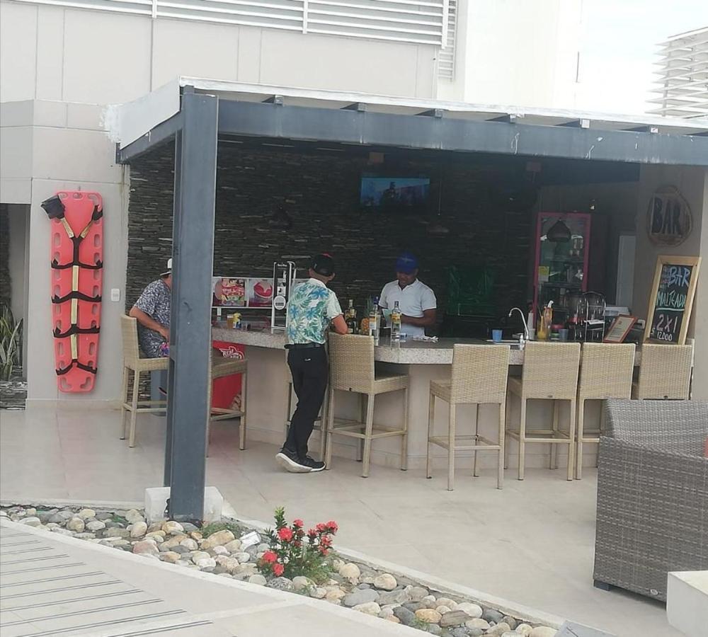 Rodadero Sur Playa Privada Y Zonas Sociales Excelentes Apartment