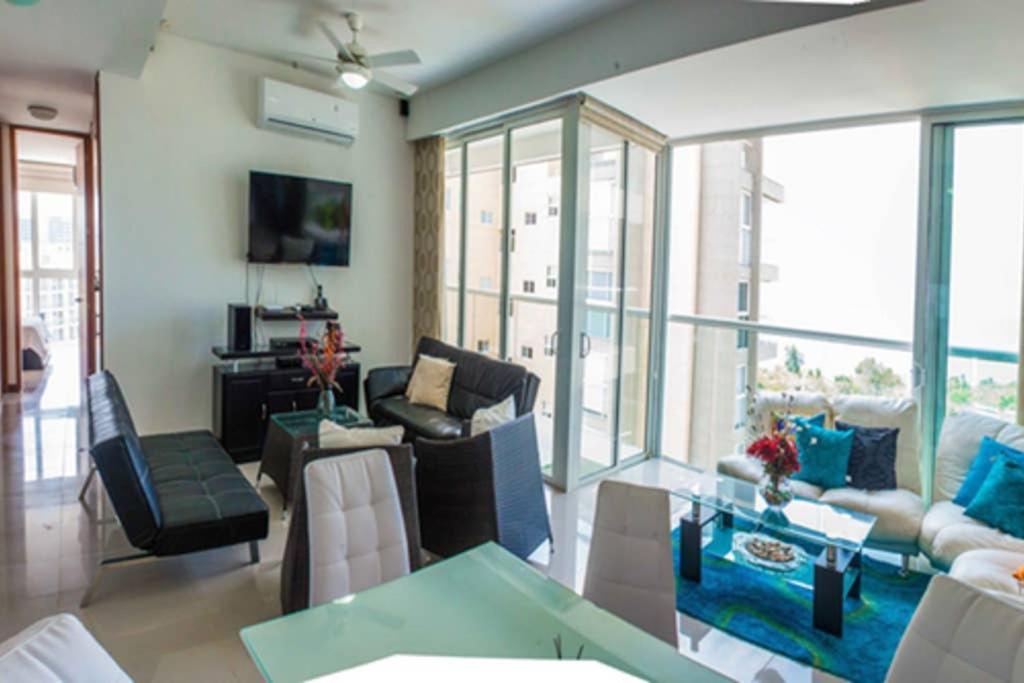 Acogedor Con Vista Al Mar En Zazue A 300 Metros De La Playa Bellohorizonte Santa Marta (Magdalena)