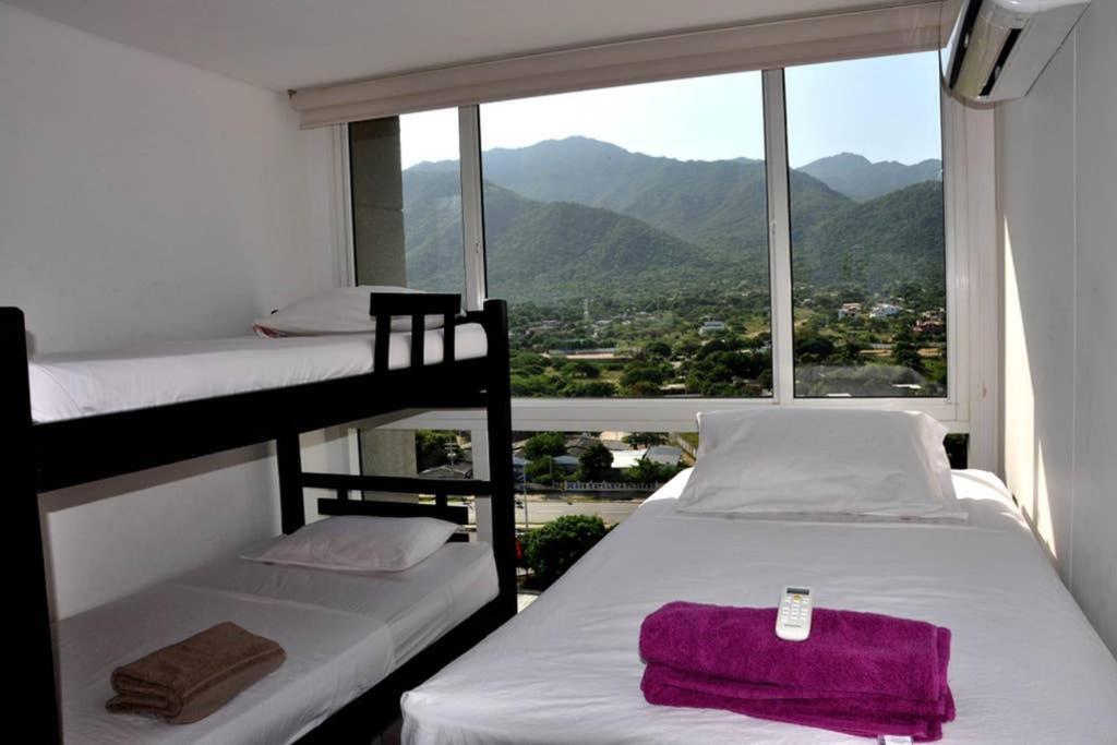 Apartamento Acogedor Con Vista Al Mar En Zazue A 300 Metros De La Playa Bellohorizonte