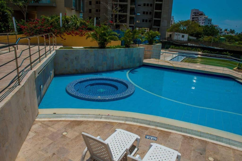 Apartamento Acogedor Con Vista Al Mar En Zazue A 300 Metros De La Playa Bellohorizonte Santa Marta (Magdalena)