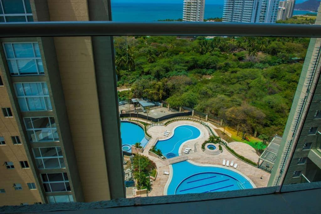 Apartamento Acogedor Con Vista Al Mar En Zazue A 300 Metros De La Playa Bellohorizonte Santa Marta (Magdalena)