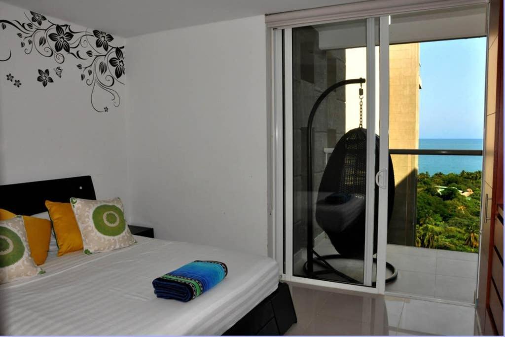 Acogedor Con Vista Al Mar En Zazue A 300 Metros De La Playa Bellohorizonte * Santa Marta (Magdalena)