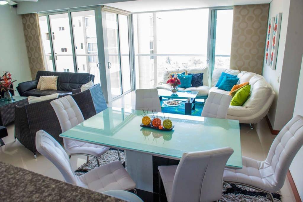Apartment Acogedor Con Vista Al Mar En Zazue A 300 Metros De La Playa Bellohorizonte *