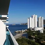 Apartaestudio Reserva Del Mar Playa Salguero Santa Marta