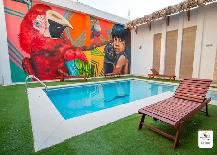 Hotel Boutique Casa Chunuu Santa Marta