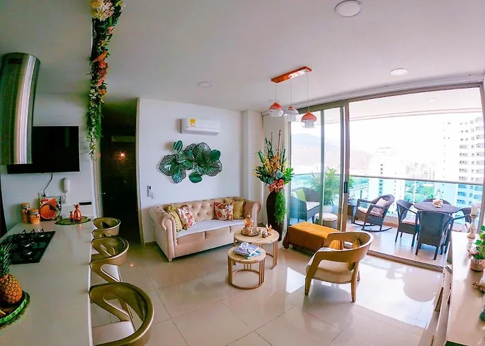 Apartamento En Santa Marta Pozos Colorados Samaria Club De Playa