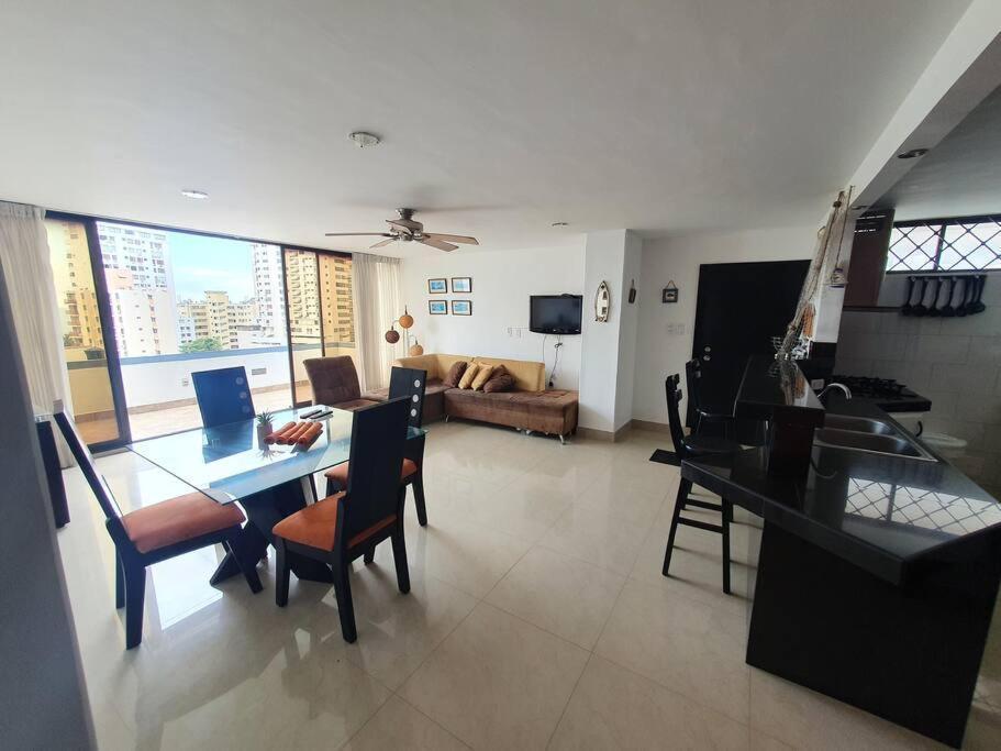 Acogedor Con Excelente Vista Al Mar. Apartment Santa Marta (Magdalena)