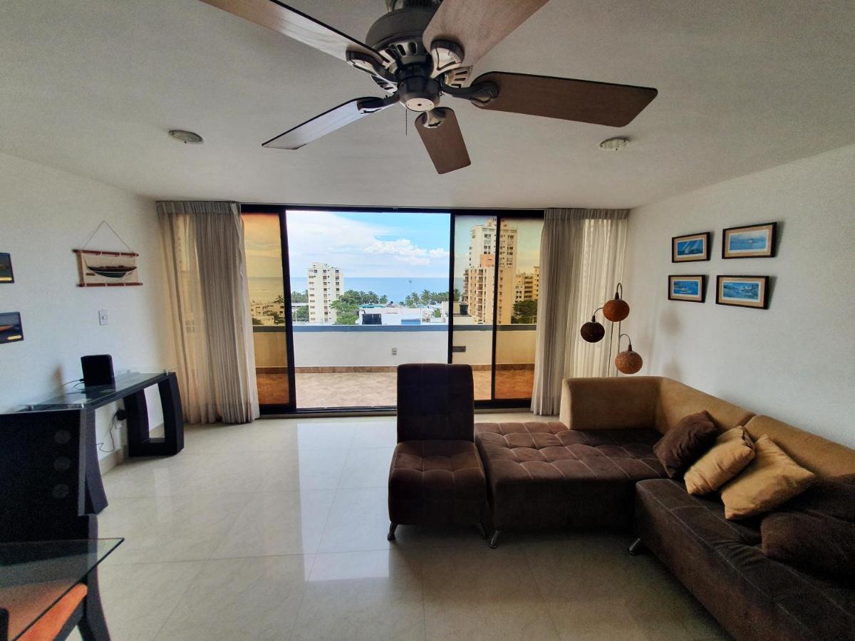Apartment Acogedor Con Excelente Vista Al Mar.