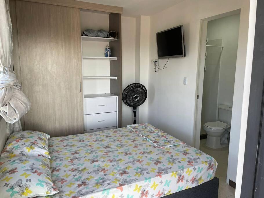 Apartamento 3 Habitaciones, Balcon, Piscina, Vista Al Mar, Tranquilidad Y Descanso Apartment
