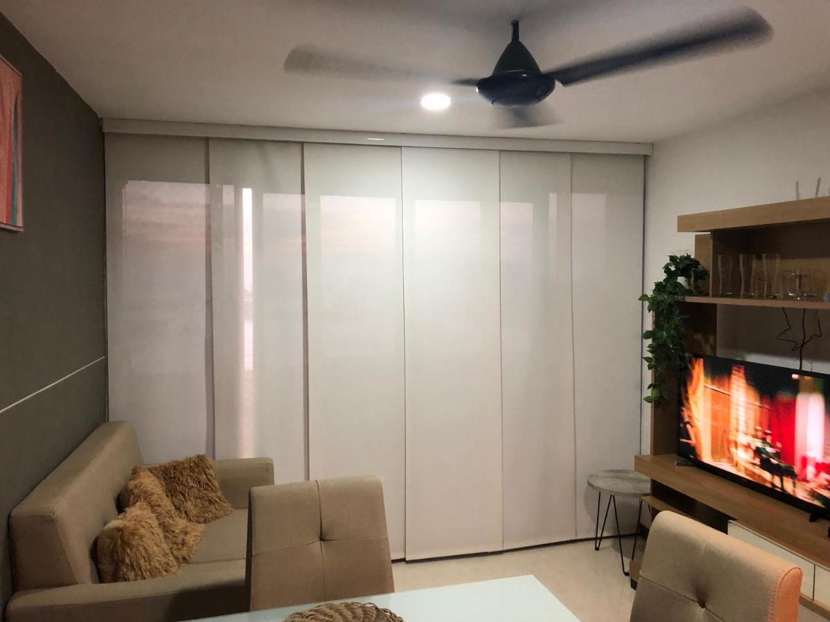 Apartamento 3 Habitaciones, Balcon, Piscina, Vista Al Mar, Tranquilidad Y Descanso Apartment Santa Marta (Magdalena)