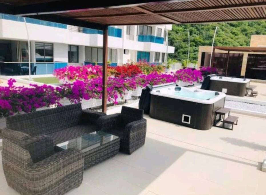 Apto Samaria Club De Playa, Encanto Del Mar Apartment Santa Marta (Magdalena)