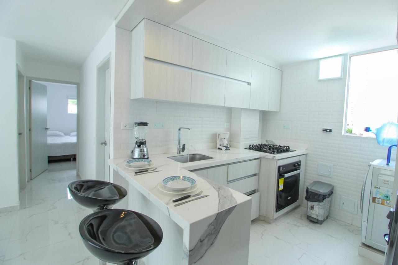 Apartamento Con Balcón - Cerca Al Mar Santa Marta (Magdalena)