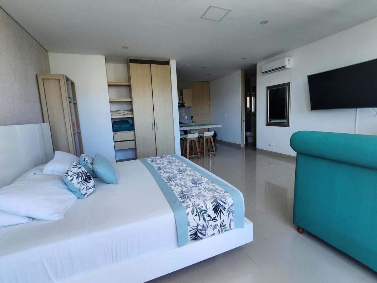 Apartamento Apartasuite Reserva Del Mar Santa Marta *