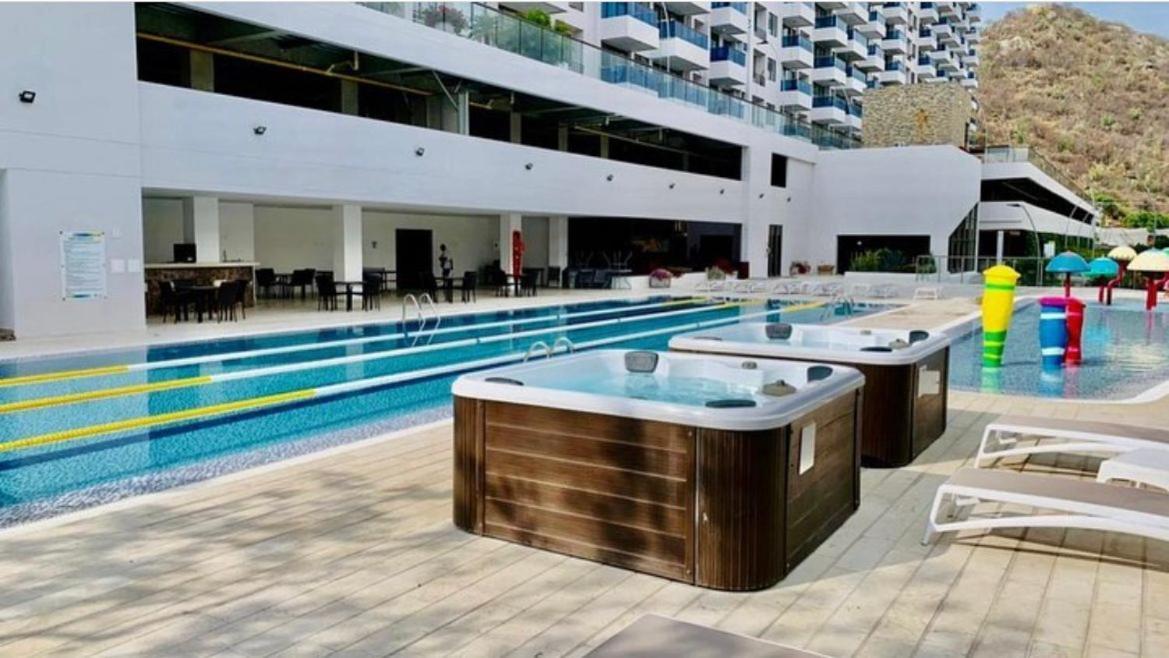 Apartamento En Pozos Colorados Samaria Club De Playa Santa Marta (Magdalena)