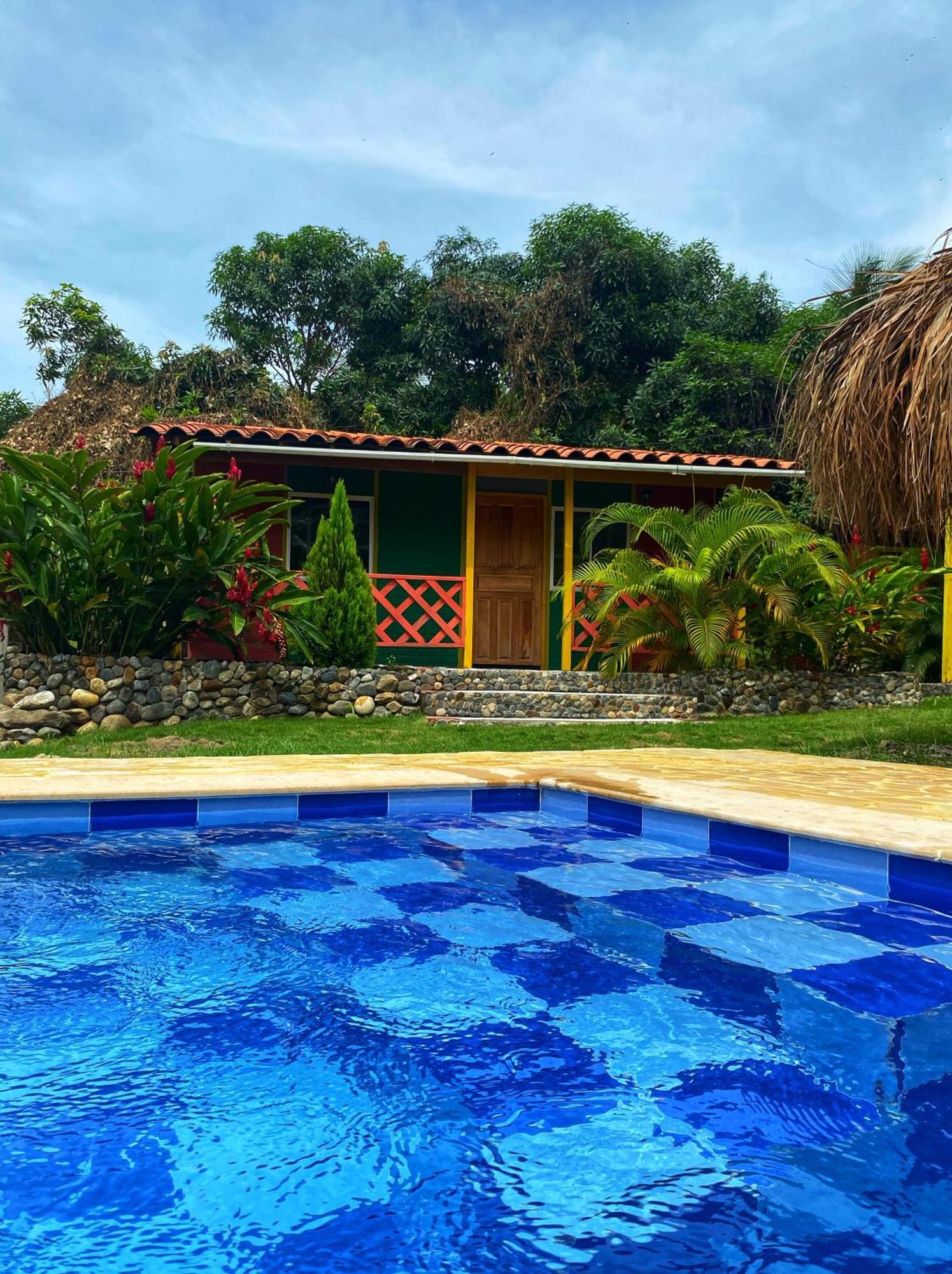 Lodge Tayrona Eco-finca Zelandia Y