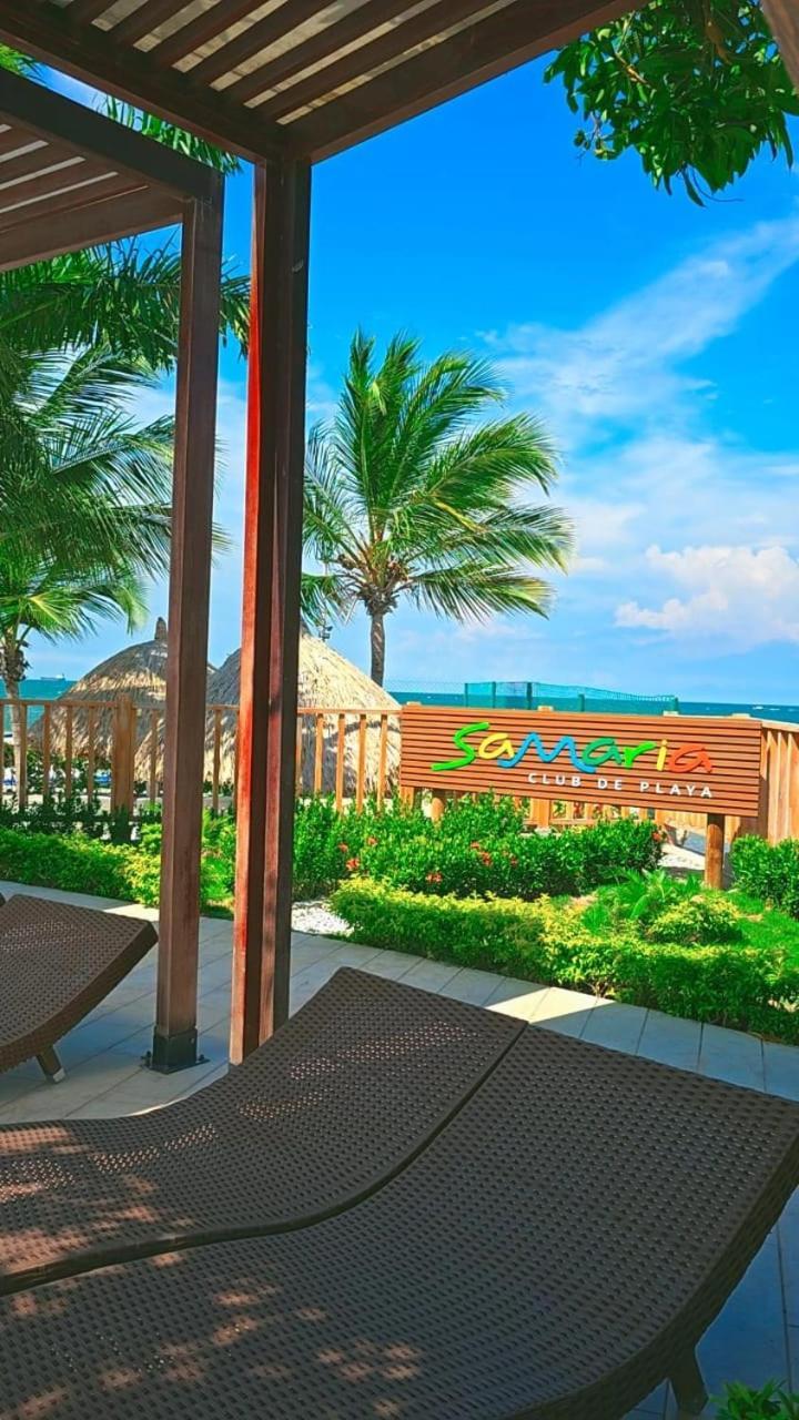 Apartamento En Pozos Colorados Samaria Club De Playa Santa Marta (Magdalena)