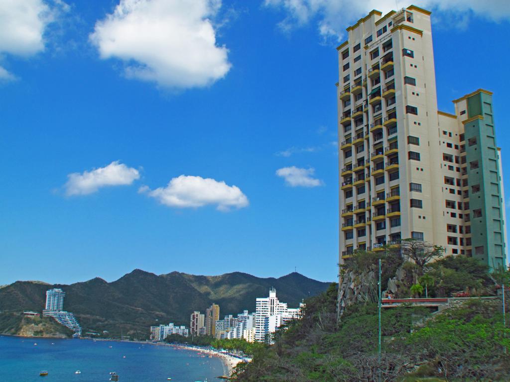 Santa Marta Apartamentos Suiteline Plus Frente Al Mar Apartment