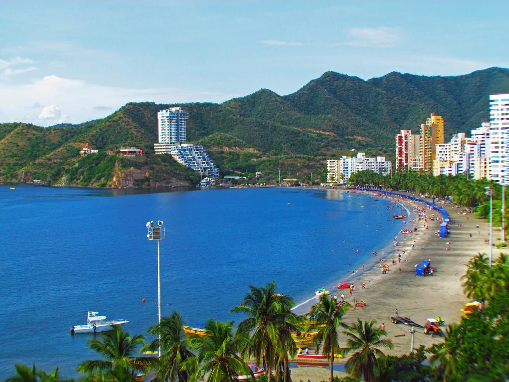 Apartment Santa Marta Apartamentos Suiteline Plus Frente Al Mar