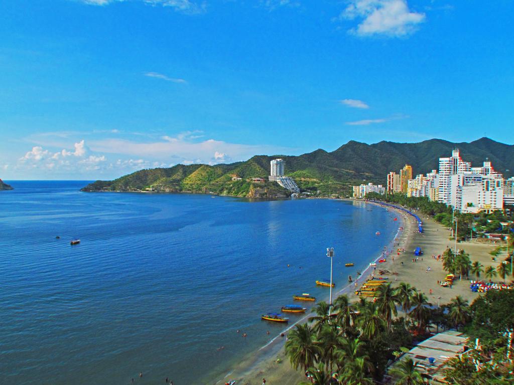 Santa Marta Apartamentos Suiteline Plus Frente Al Mar *