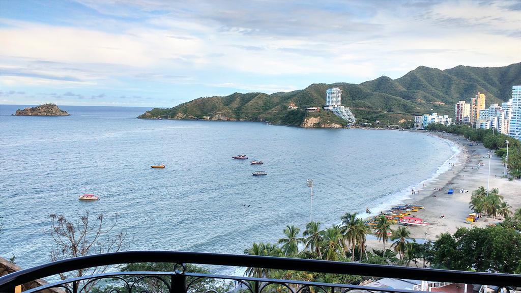 Santa Marta Apartamentos Suiteline Plus Frente Al Mar Apartment