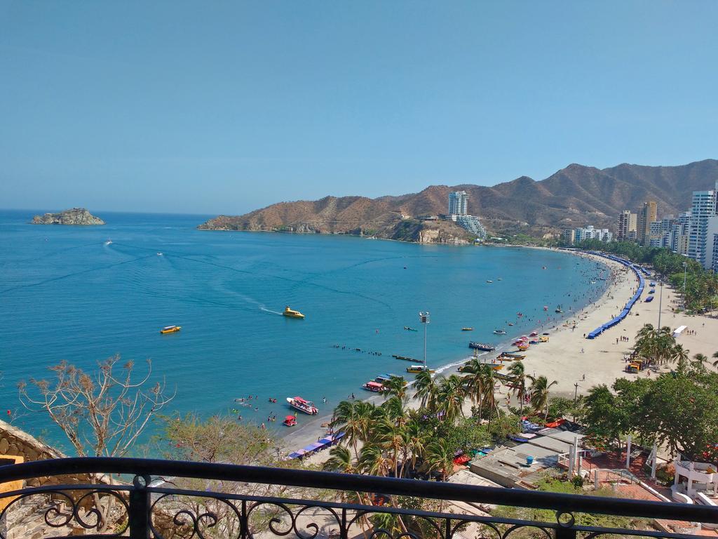 Santa Marta Apartamentos Suiteline Plus Frente Al Mar