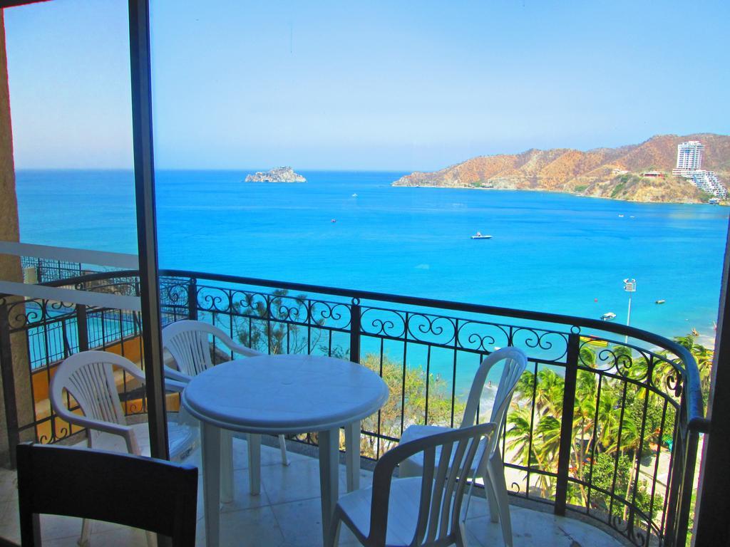 Santa Marta Apartamentos Suiteline Plus Frente Al Mar *