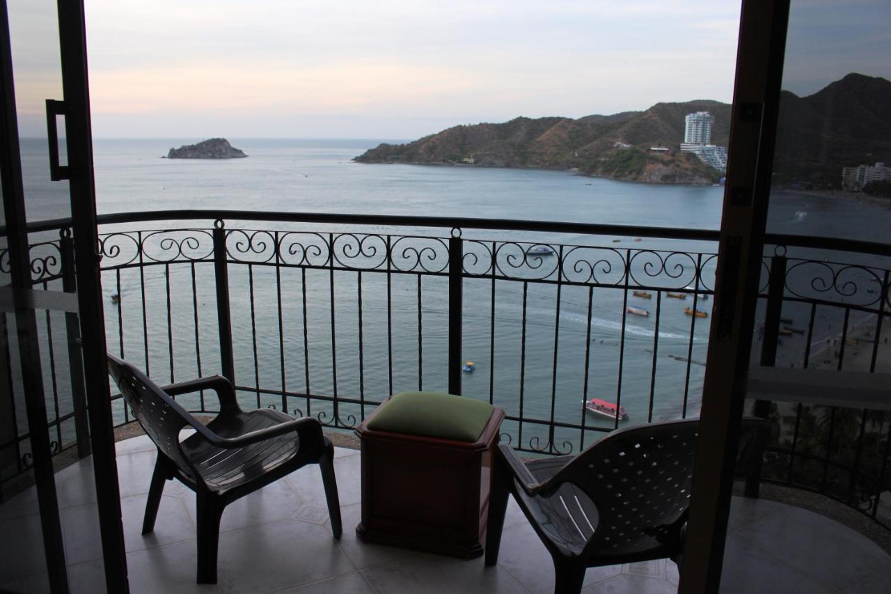 Santa Marta Apartamentos Suiteline Plus Frente Al Mar Apartment *