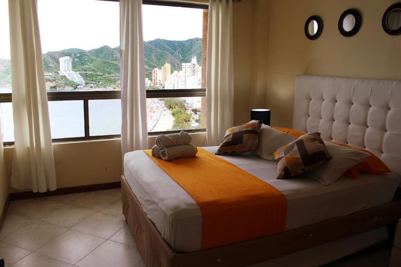Apartment Santa Marta Apartamentos Suiteline Plus Frente Al Mar *